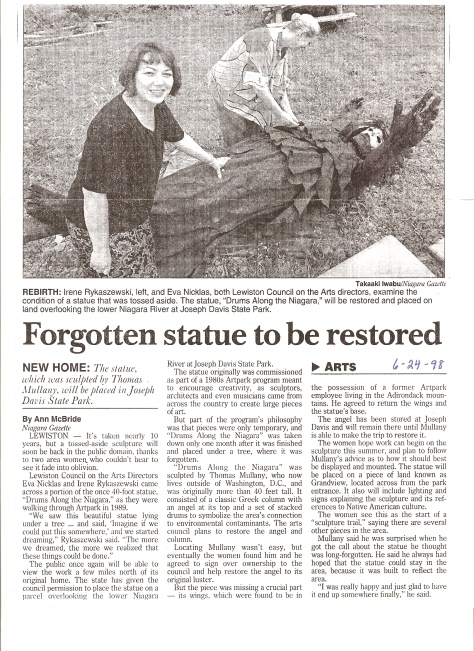 Niagara Gazette, 1998 pg 1